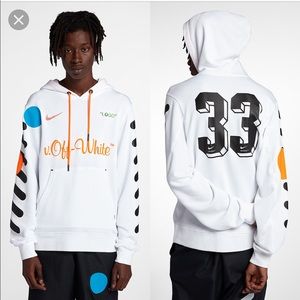 Off white x Nike sweatshirt hoodie